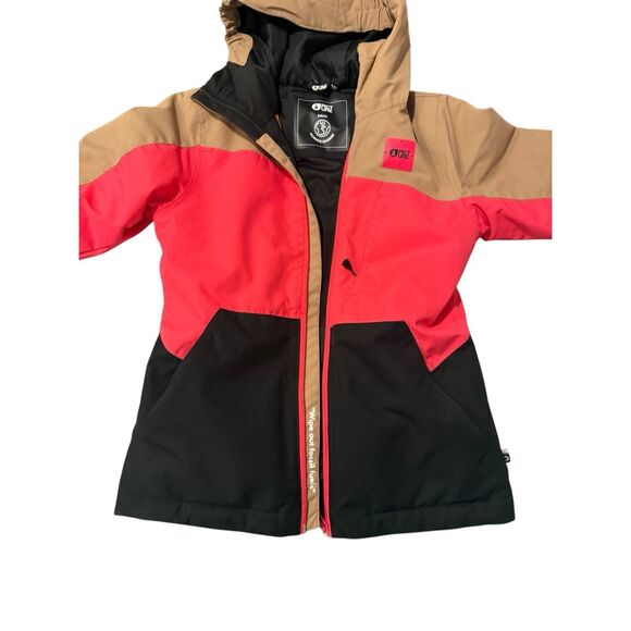 Picture Organic Clothing Seady Insulated Jacket - Girls' 12 Kids - Picture 6 of 10